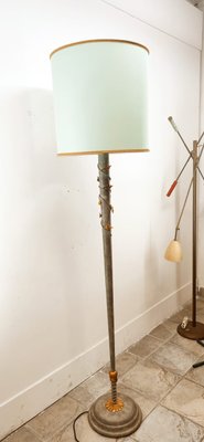 Floor Lamp with Lampshade-QLH-1123662