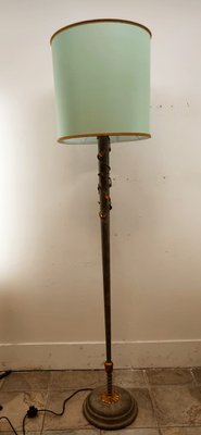 Floor Lamp with Lampshade-QLH-1123662