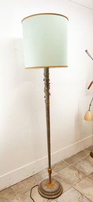 Floor Lamp with Lampshade-QLH-1123662