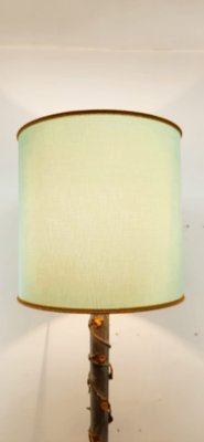 Floor Lamp with Lampshade-QLH-1123662