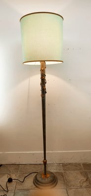 Floor Lamp with Lampshade-QLH-1123662