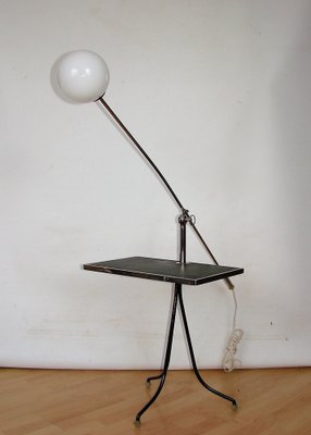 Floor Lamp with Table, 1960s-XHP-1394899