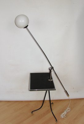 Floor Lamp with Table, 1960s-XHP-1394899