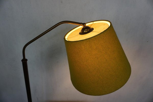 Floor Lamp with Table and Newspaper Holder, 1950s-GPQ-1160716