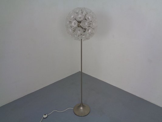 Floor Lamp With Tulip Base from Sölken Leuchten,1960s-RDW-904279