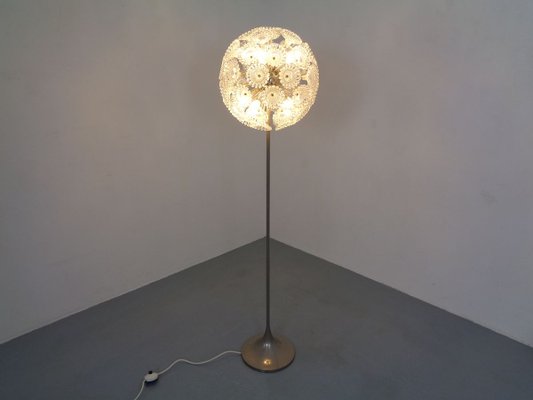 Floor Lamp With Tulip Base from Sölken Leuchten,1960s-RDW-904279