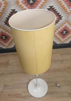 Floor Lamp With White Beige Tulip Foot, 1970s-AFE-1297266