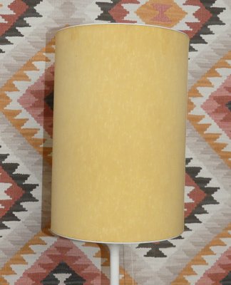 Floor Lamp With White Beige Tulip Foot, 1970s-AFE-1297266