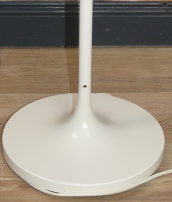 Floor Lamp With White Beige Tulip Foot, 1970s-AFE-1297266