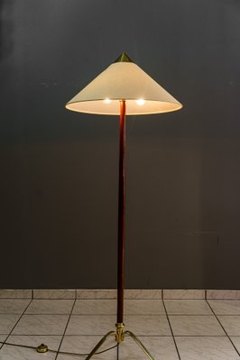 Floor Lampby Rupert Nikoll, Vienna, 1950s-SPD-1705179