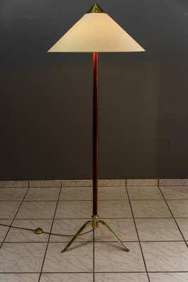 Floor Lampby Rupert Nikoll, Vienna, 1950s-SPD-1705179