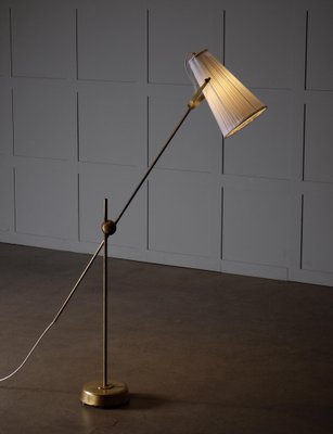 Floor Lamps attributed to Hans Bergström, 1950s, Set of 2-QU-1757408