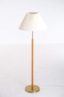 Floor Lamps attributed to Josef Frank for Svenskt Tenn, Sweden, 1980s, Set of 2-QU-1781000