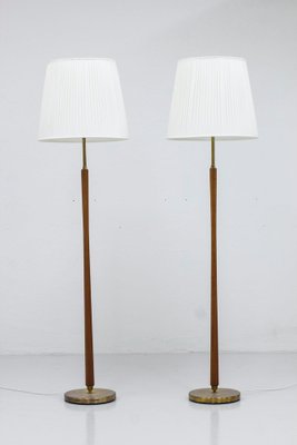 Floor Lamps by Asea, 1950s, Set of 2-KO-1771496