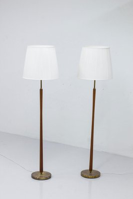 Floor Lamps by Asea, 1950s, Set of 2-KO-1771496