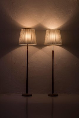 Floor Lamps by Asea, 1950s, Set of 2-KO-1771496