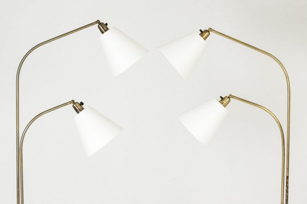 Floor Lamps by Hans Bergström, 1930s, Set of 2-NL-1756213