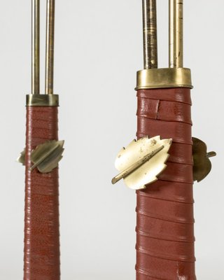 Floor Lamps by Hans Bergström, 1930s, Set of 2-NL-1756213