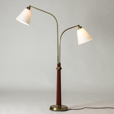 Floor Lamps by Hans Bergström, 1930s, Set of 2-NL-1756213