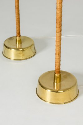 Floor Lamps by Lisa Johansson-Pape for Orno, 1950s, Set of 2-NL-749267