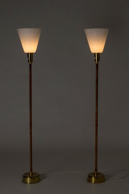 Floor Lamps by Lisa Johansson-Pape for Orno, 1950s, Set of 2-NL-749267