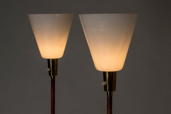 Floor Lamps by Lisa Johansson-Pape for Orno, 1950s, Set of 2-NL-749267