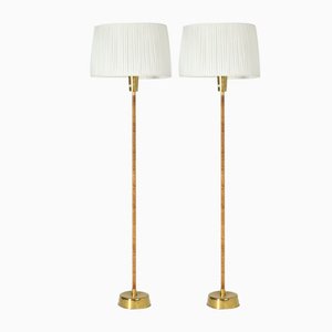 Floor Lamps by Lisa Johansson-Pape for Orno, 1950s, Set of 2-NL-749267