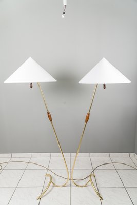 Floor Lamps by Rupert Nikoll, 1950s, Set of 2-SPD-584756