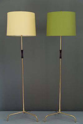 Floor Lamps by Rupert Nikoll, 1950s, Set of 2-SPD-601223