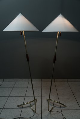 Floor Lamps by Rupert Nikoll, 1950s, Set of 2-SPD-584756