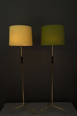 Floor Lamps by Rupert Nikoll, 1950s, Set of 2-SPD-601223