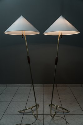 Floor Lamps by Rupert Nikoll, 1950s, Set of 2-SPD-584756