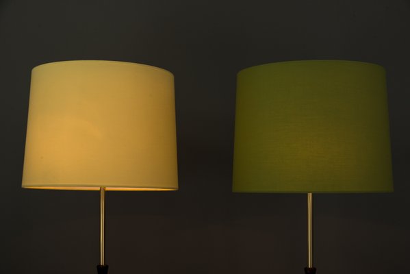 Floor Lamps by Rupert Nikoll, 1950s, Set of 2-SPD-601223