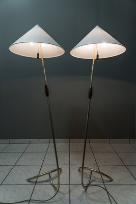 Floor Lamps by Rupert Nikoll, 1950s, Set of 2-SPD-584756