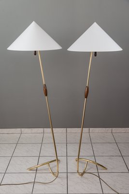 Floor Lamps by Rupert Nikoll, 1950s, Set of 2-SPD-584756