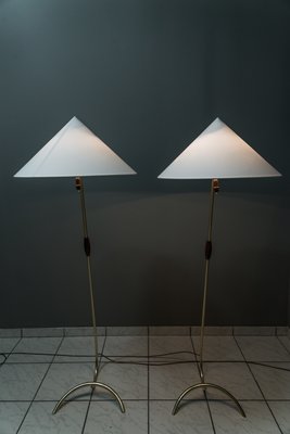 Floor Lamps by Rupert Nikoll, 1950s, Set of 2-SPD-584756