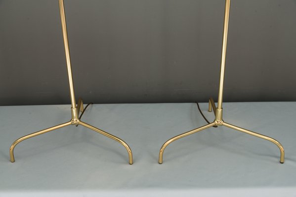 Floor Lamps by Rupert Nikoll, 1950s, Set of 2-SPD-601223