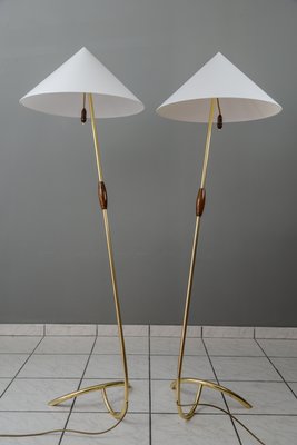 Floor Lamps by Rupert Nikoll, 1950s, Set of 2-SPD-584756