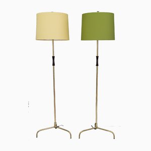 Floor Lamps by Rupert Nikoll, 1950s, Set of 2-SPD-601223