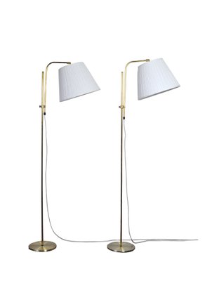 Floor Lamps by Sven Mejlstrøm for Mejlstrøm Belysning, 1960s, Set of 2-HPQ-2043267