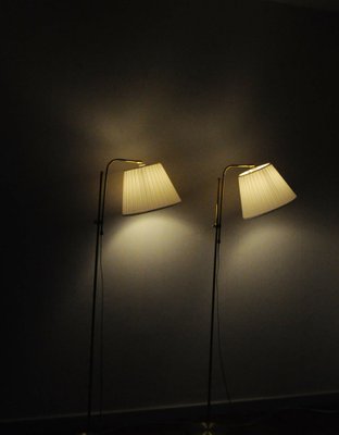 Floor Lamps by Sven Mejlstrøm for Mejlstrøm Belysning, 1960s, Set of 2-HPQ-2043267