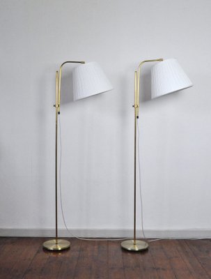 Floor Lamps by Sven Mejlstrøm for Mejlstrøm Belysning, 1960s, Set of 2-HPQ-2043267