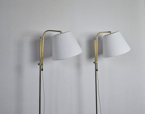 Floor Lamps by Sven Mejlstrøm for Mejlstrøm Belysning, 1960s, Set of 2-HPQ-2043267