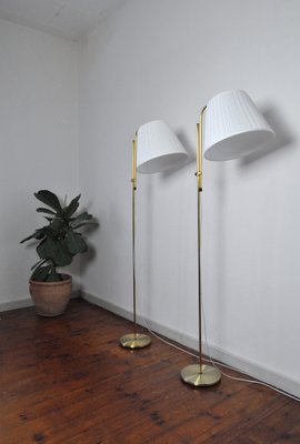 Floor Lamps by Sven Mejlstrøm for Mejlstrøm Belysning, 1960s, Set of 2-HPQ-2043267