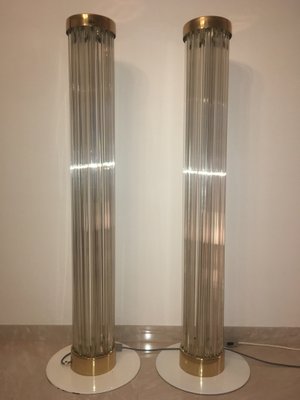 Floor Lamps from Kamenický Šenov, 1960s, Set of 2-TZ-560017