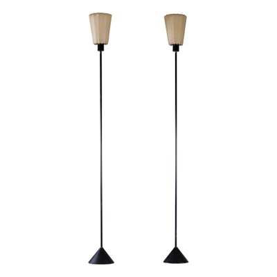 Floor Lamps Model G-23 by Hans-Agne Jakobsson, 1950s, Set of 2-QU-1757409