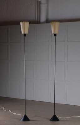 Floor Lamps Model G-23 by Hans-Agne Jakobsson, 1950s, Set of 2-QU-1757409