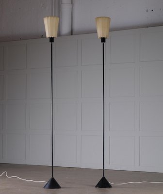 Floor Lamps Model G-23 by Hans-Agne Jakobsson, 1950s, Set of 2-QU-1757409