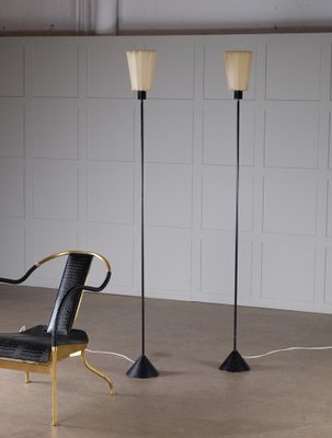 Floor Lamps Model G-23 by Hans-Agne Jakobsson, 1950s, Set of 2-QU-1757409