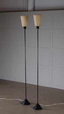 Floor Lamps Model G-23 by Hans-Agne Jakobsson, 1950s, Set of 2-QU-1757409